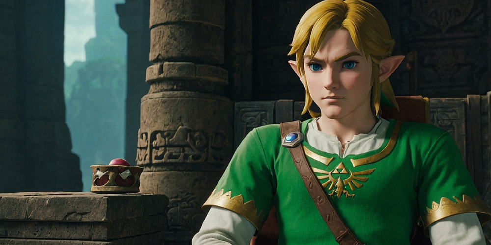 Zelda Echoes of Adventure free game